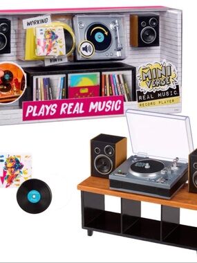 MGA's Miniverse Real Music Record Player